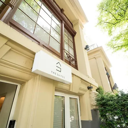 The Suites City Apartments Hamburg Exterior photo