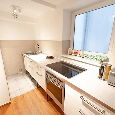 The Suites City Apartments Hamburg Exterior photo