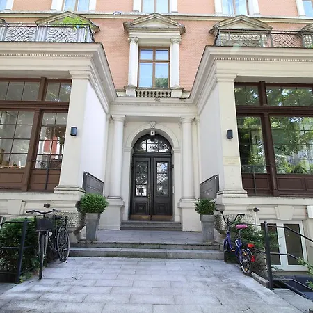 The Suites City Apartments Hamburg Exterior photo